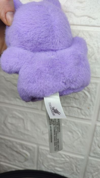 Лабубу,лабубу, фіолетовий