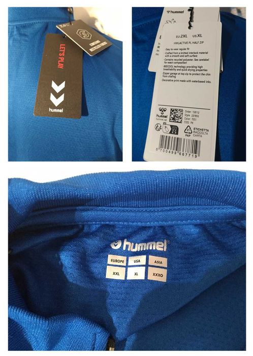 Hummel Sweatshirt de gola Tam XXL (187)