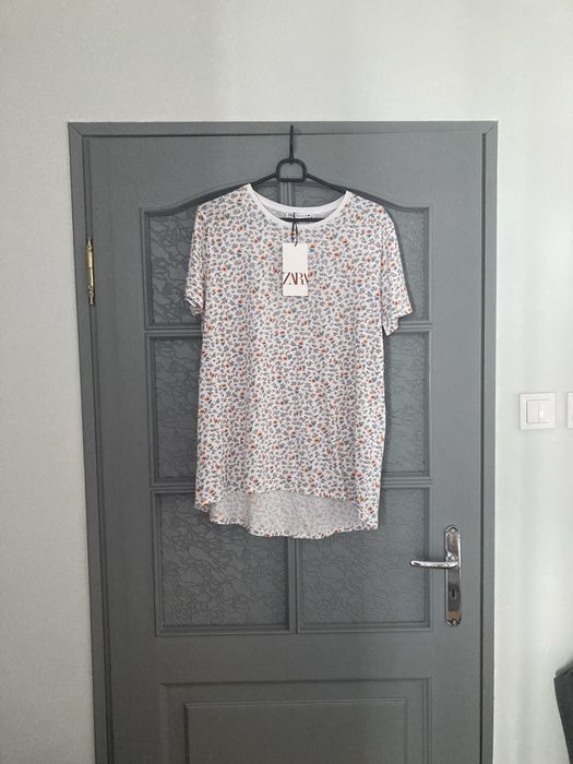Zara nowy tshirt  100% bawełny roz.M