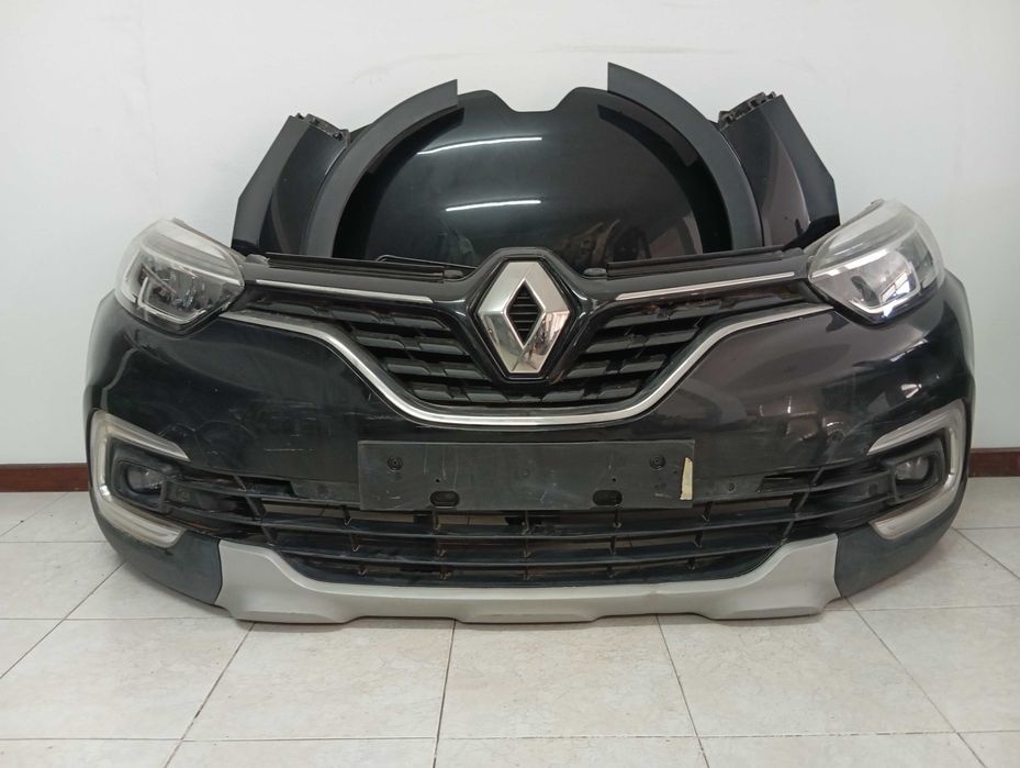 RENAULT CAPTUR I 2017 Frente Completa