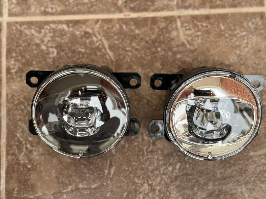 Птф протитвотуманки линза jeep compass renegade cherokee