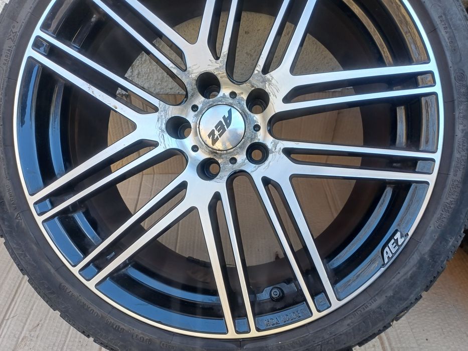 Felgi aluminiowe audi A5 A4 B8 AEZ KBA 49495 8.5Jx19H2 et 25 5x112