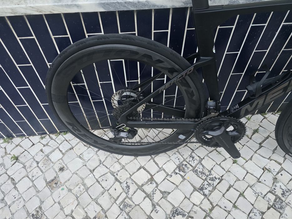 Merida reacto 8000 semi nova xs