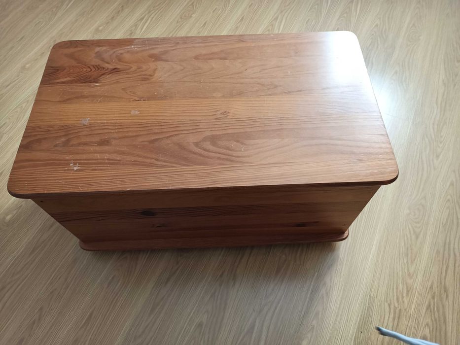 Mesa/Arca de madeira