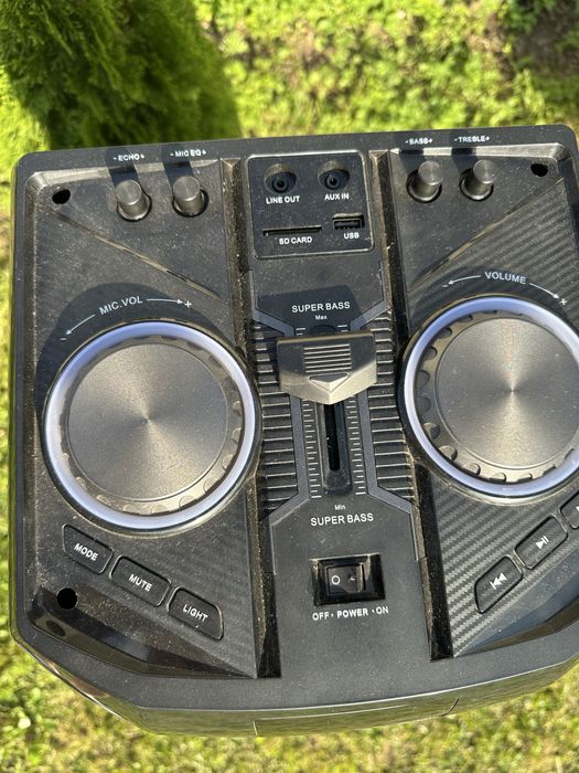 BLAUPUNKT PS11DB з Bluetooth та караоке