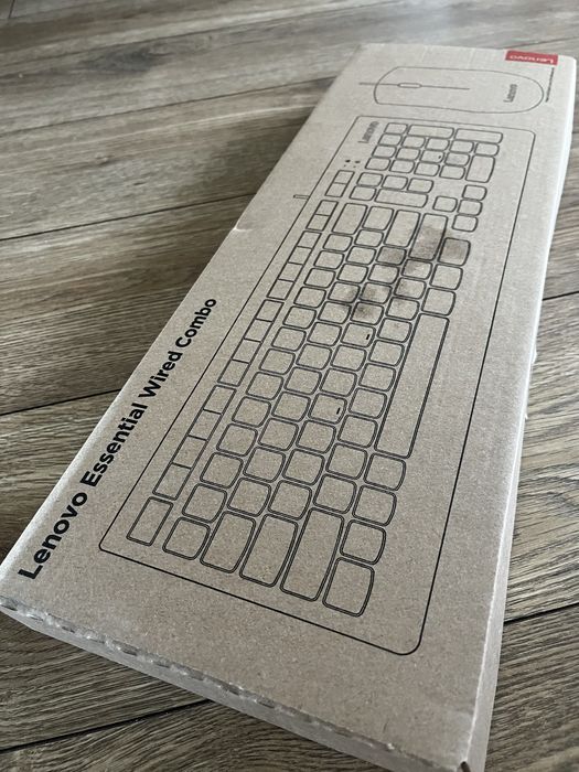 Klawiatura i mysz Lenovo
