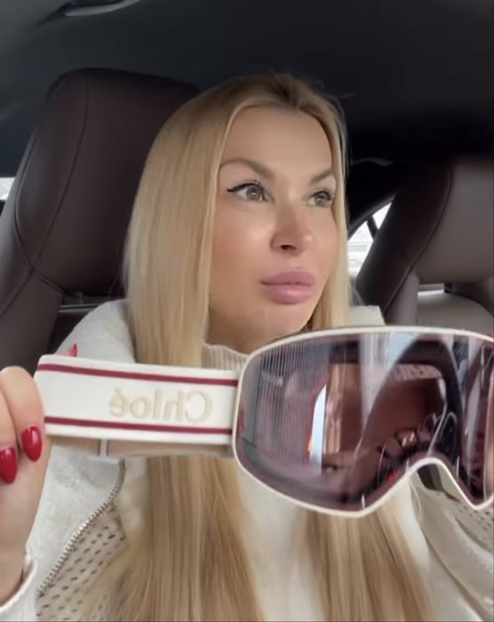 Маска лижна Chloe оригінал