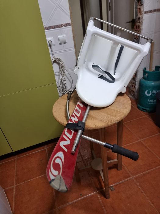 Mono ski para bebé