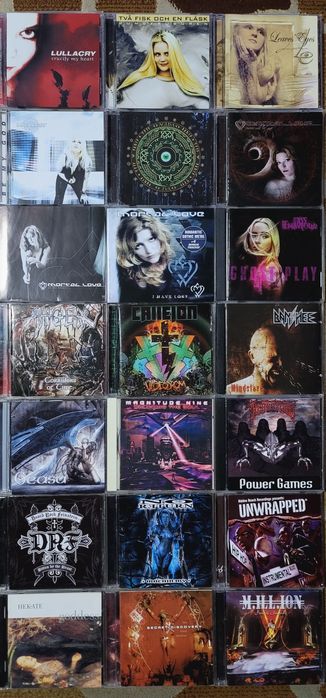 •CD Диски-4•HEAVY METAL ROCK -4•Компакт Диски •СД Диски •Объявление-4•