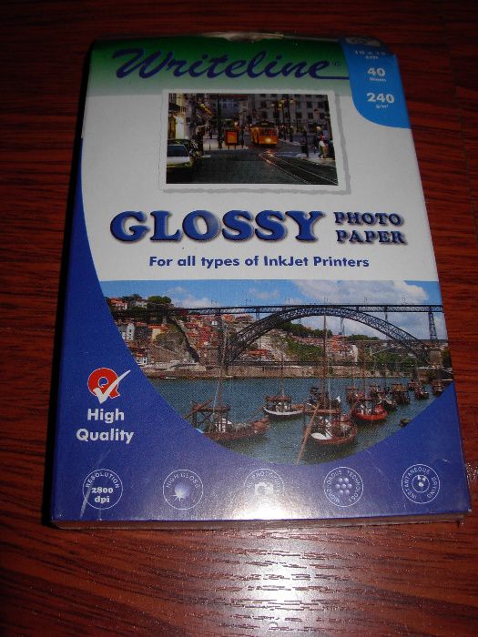 Papel Fotografia 10x15 40 folhas