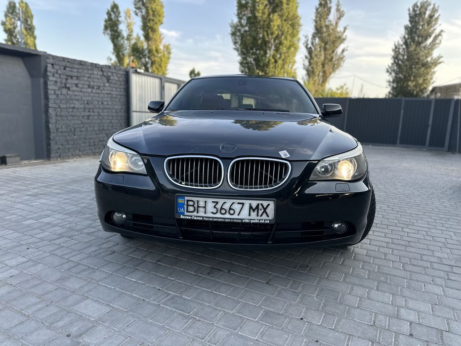 Разборка BMW e60 530xi 2006