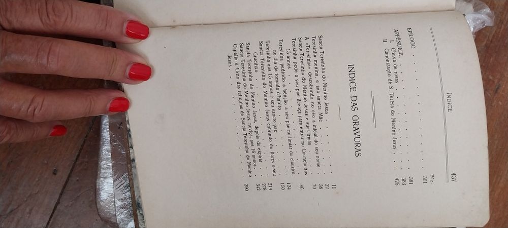 Historia de uma Alma de Santa Teresinha do Menino Jesus de 1926