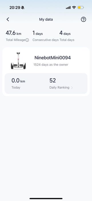 Segwey ninebot mini pro