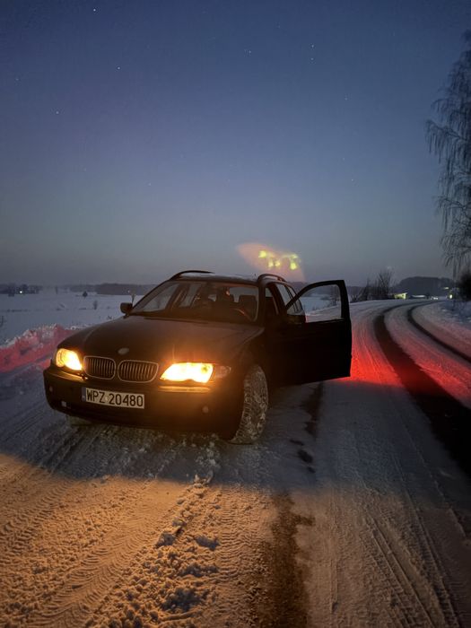Bmw e46 320d uszkodzone