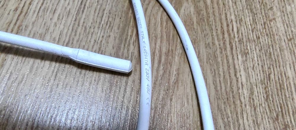 grzałka elastyczna silikonowa, , Kabel grzejny odpływu skroplin