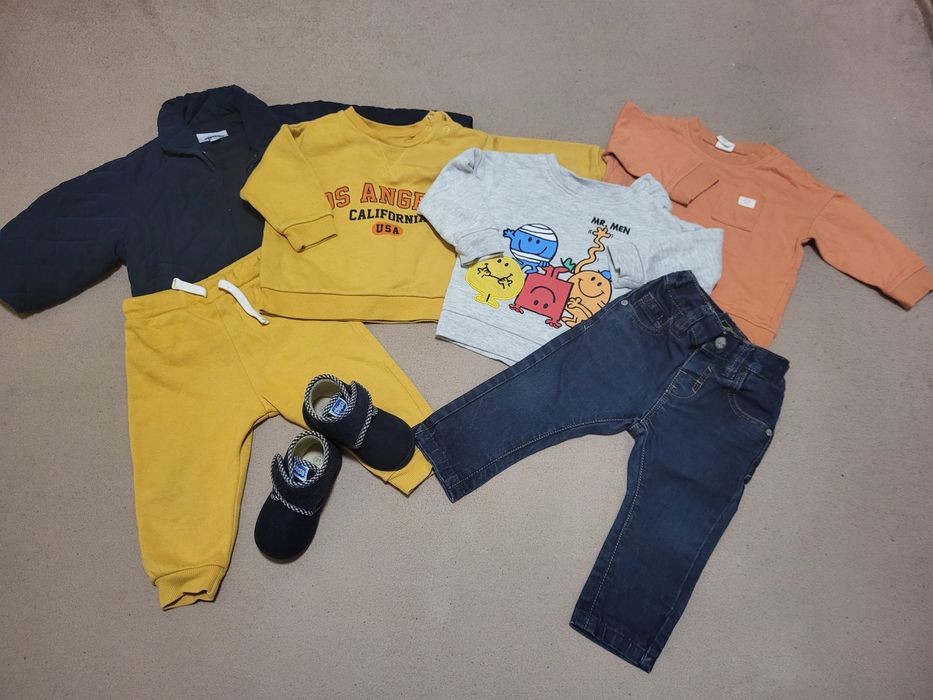 Одяг для хлопчика (набори/капсули)