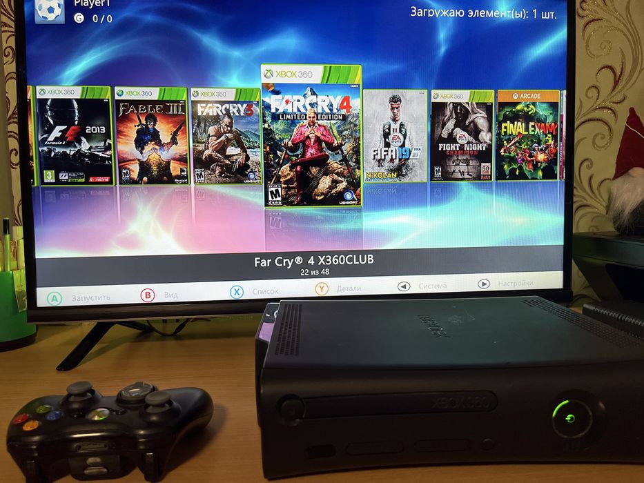 Xbox 360 48 ігор