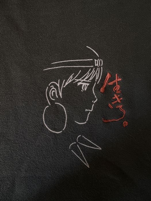 Світшот / кофта uniqlo ut x studio ghibli "princess mononoke" ( студія Гіблі принцеса Мононоке)