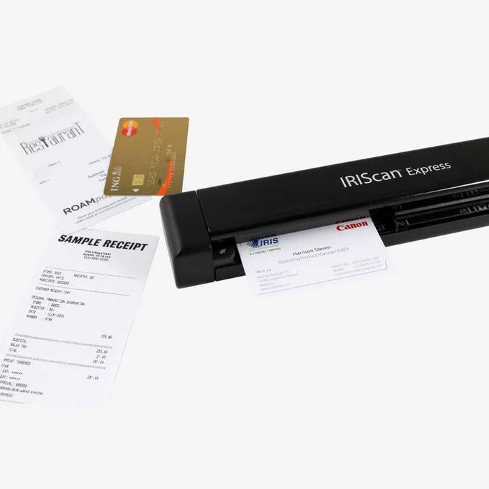 Scanner Digitalizador portátil IRIScan Express 4 nunca usado Garantia