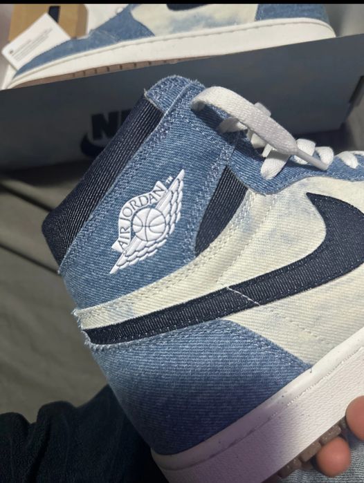 Air jordan 1 denim