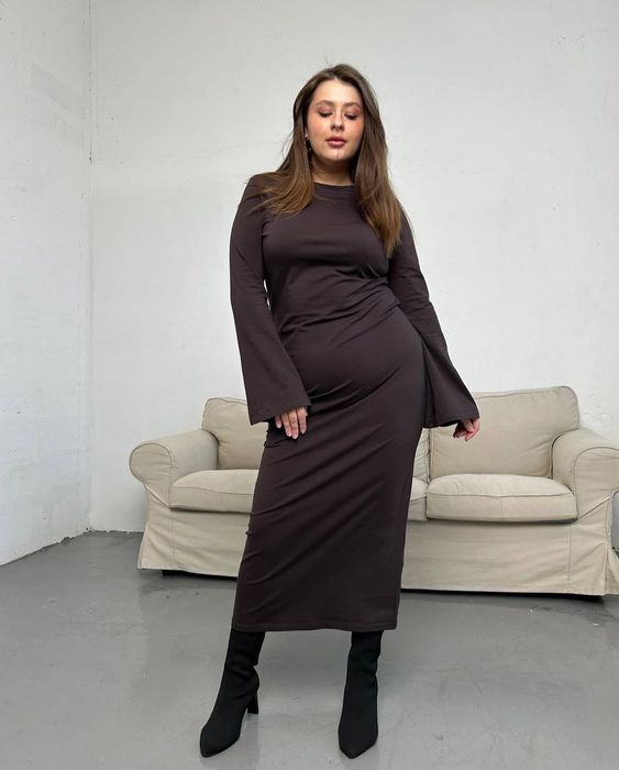 Сукня максі обтягуюча розмір м