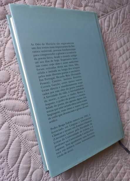 Odes - Horácio (Capa dura)