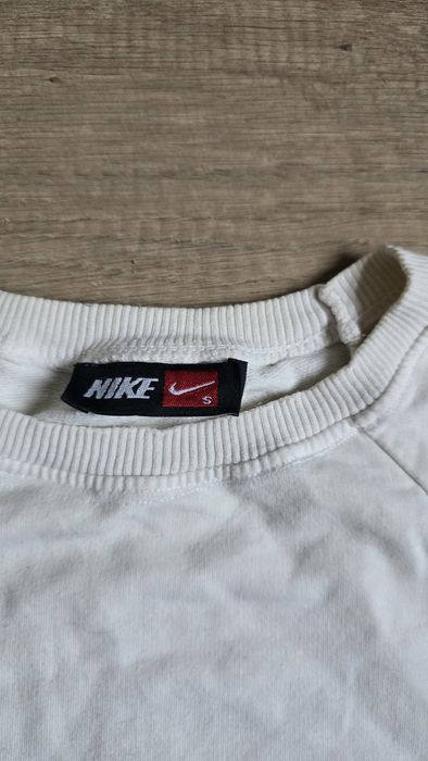 Bluza kremowa nike s damska