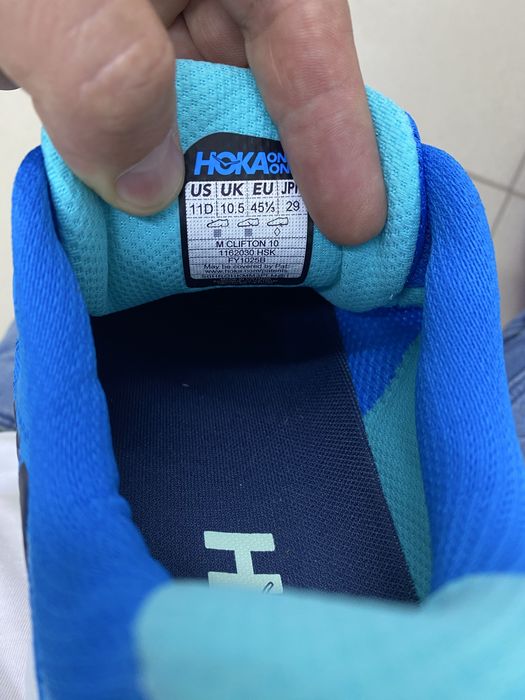 Hoka Оригінал! Кросівки Hoka Clifton 10.
