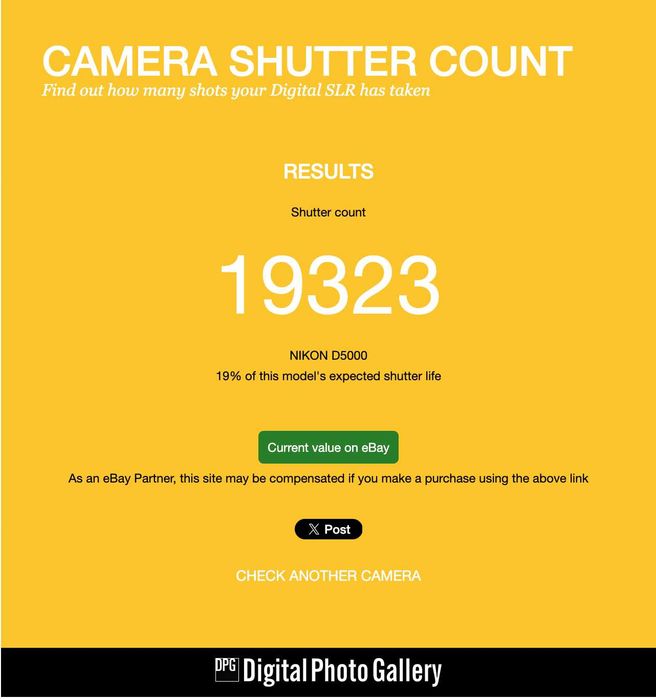 Nikon D5000 | Nikkor VR DX AF-S 18-55 mm | torba | zużycie 19%