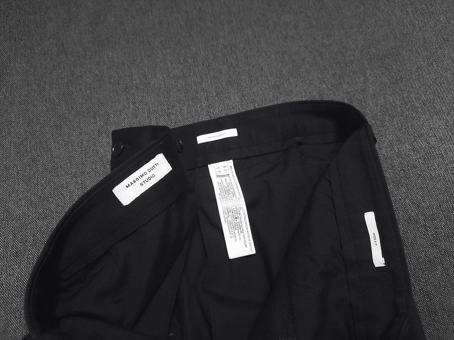 Штани Massimo Dutti Wide Fit