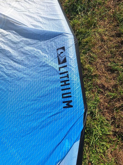 Latawiec KITE AIRUSH Lithium 12m2 + bar WARSZAWA stan idealny