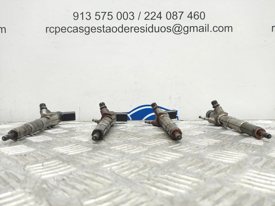 Conjunto Injetores Original Continental Renault Dacia Nissan K9K 1.5
