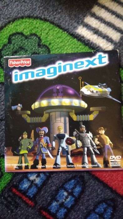 Base + Nave imaginext