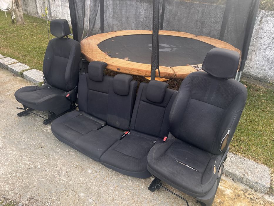 Bancos renault clio