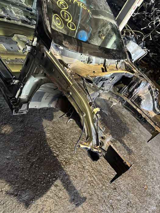Kia Optima IV ćwiartka prawa Przednia Prawy Przod Fartuch podłużnica