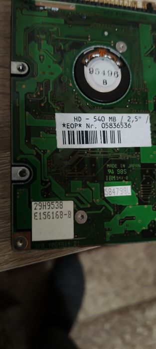 Внутрішній диск на 540 Мб Yamaha, Tyros, GEM.