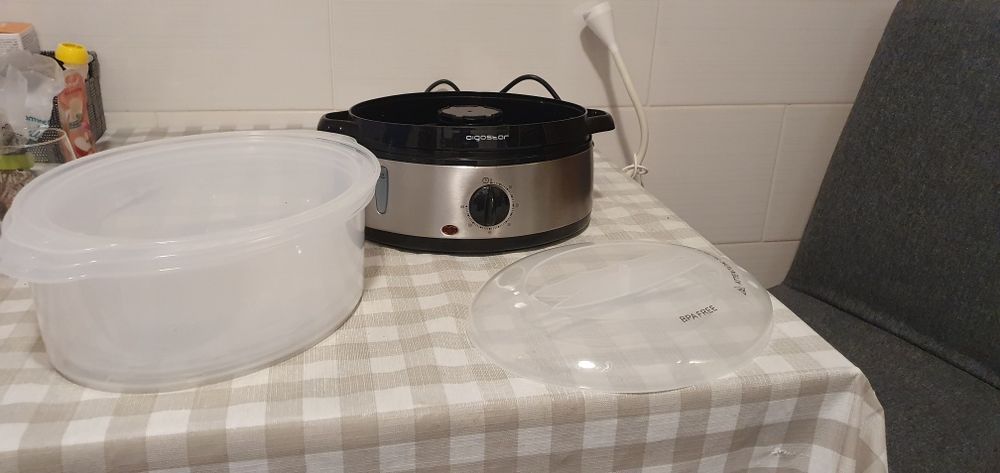 Máquina de Cozer a Vapor AIGOSTAR