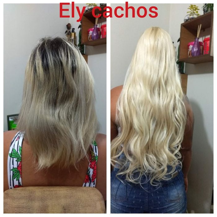 Extensões de cabelo