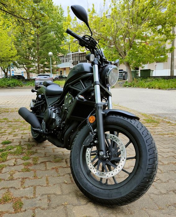 Rebel 500 impecável | 2026 | 1.950km | muitos acessórios