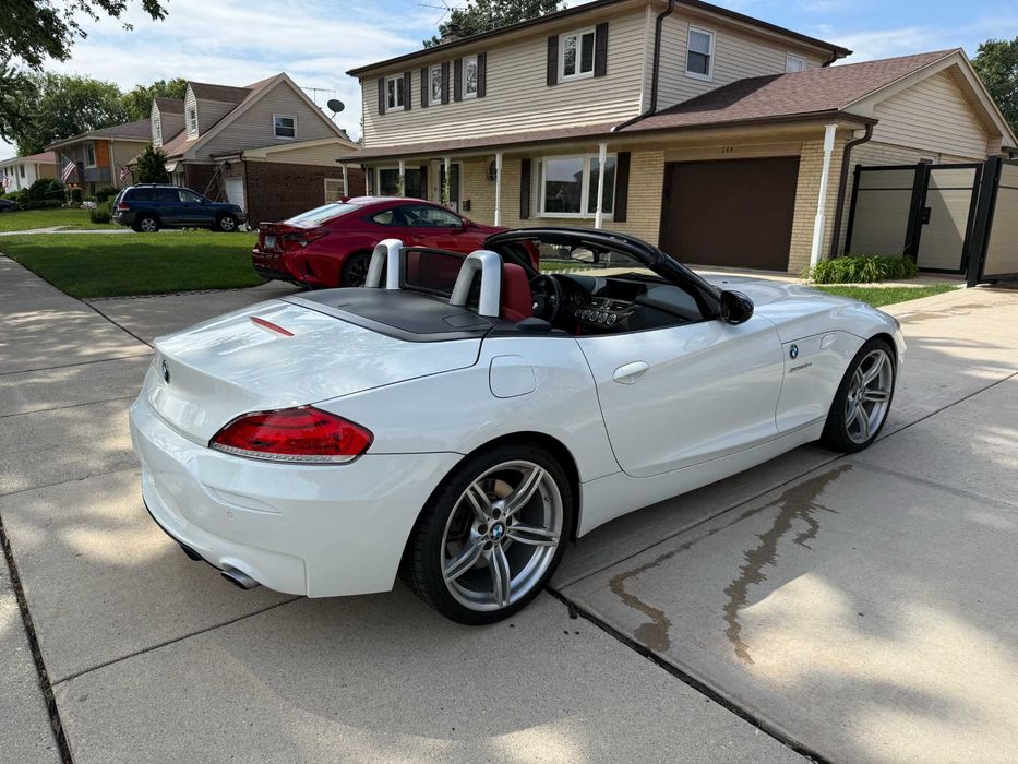 2011 BMW Z4 sDrive35is
