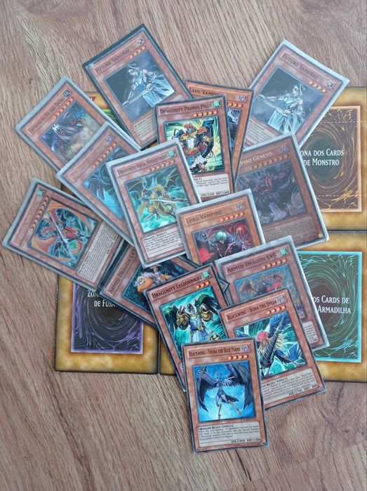 +50 Cartas Yu-Gi-Oh C/ raras