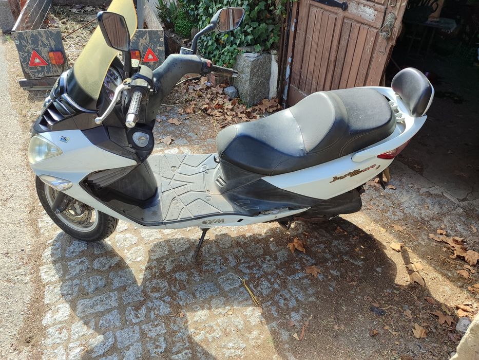 Moto SYM 125 EVO