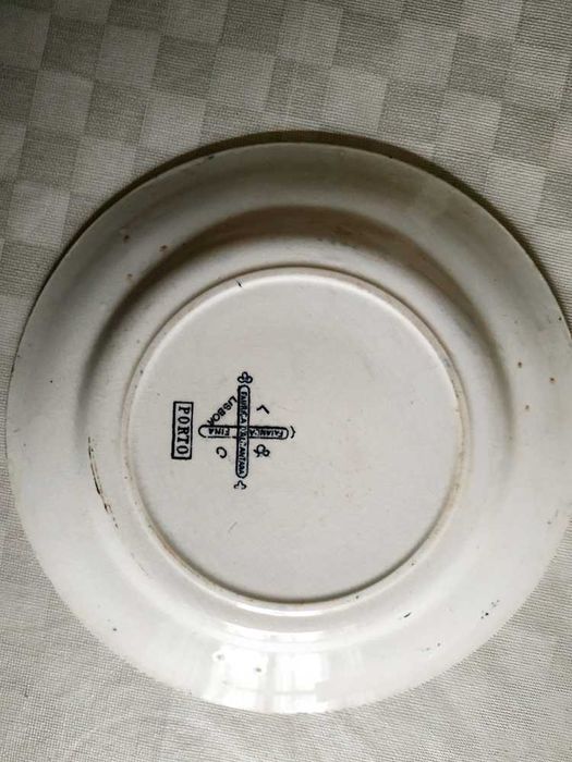 Prato raso da Fábrica de Alcântara