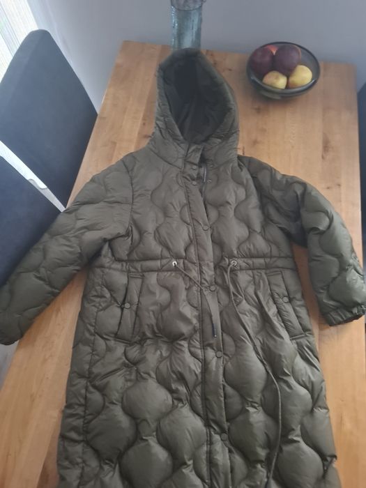 Kurtka zimowa Reserved khaki