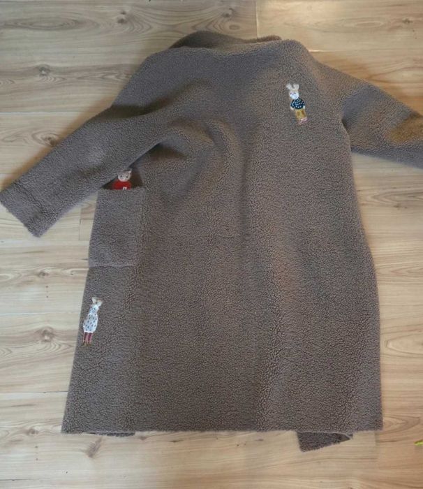 Dwustronny plaszcz TATUUM