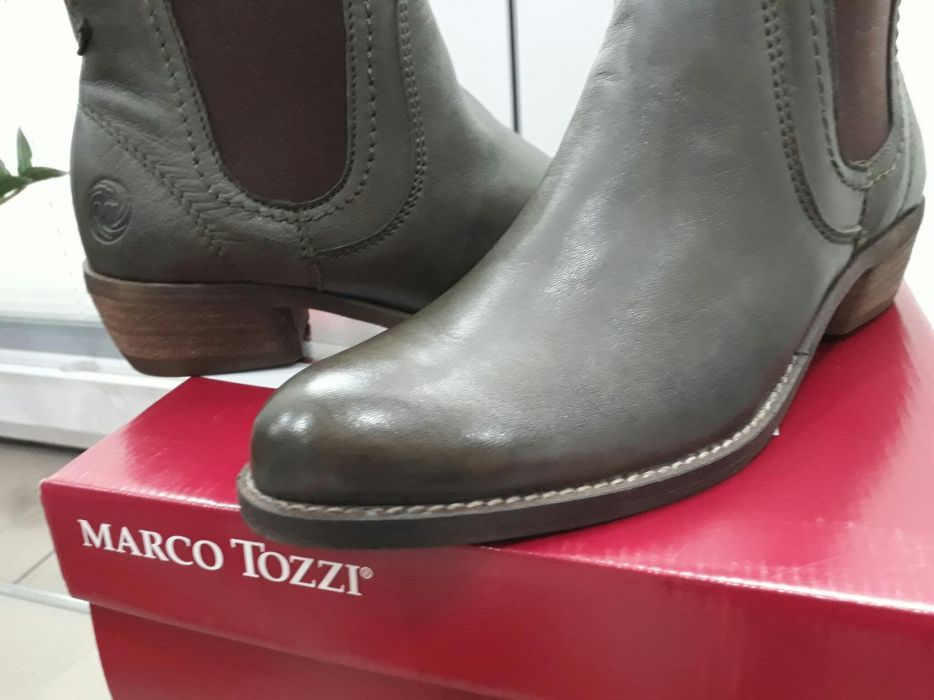 Botki ,Sztyblety ,buty Marco Tozzi,Tamaris skóra 36,37,38,39,40