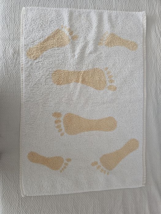 Saída banho para pés