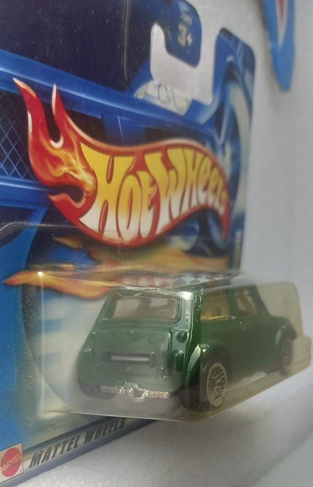 Mini cooper hot wheels