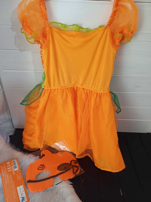 Карнавальне маскарадне плаття сукня наряд костюм гарбуз тыква 2-3 роки