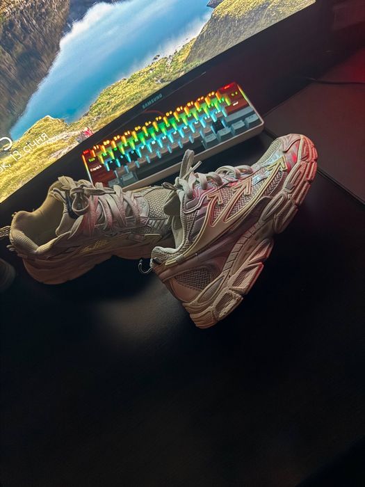 кросовки off White be right back, офф файт кросовки